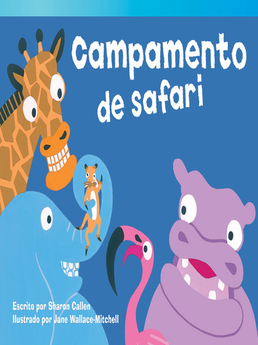 Title details for Campamento de safari by Sharon Callen - Available